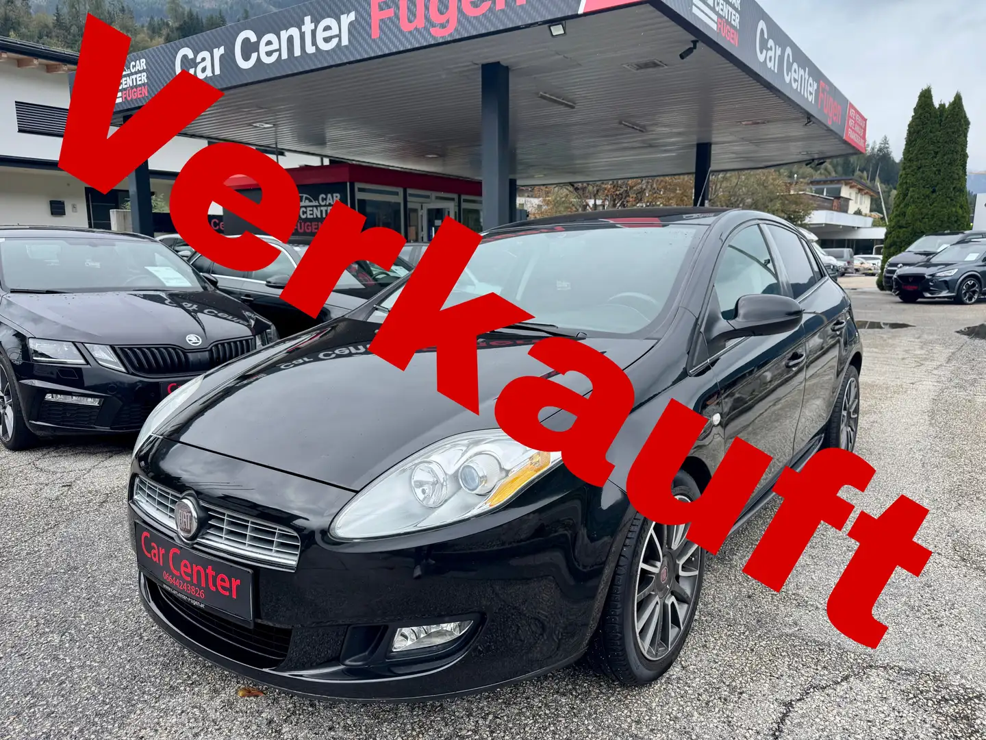 Fiat Bravo 1.4 16V T JET Racing Noir - 1