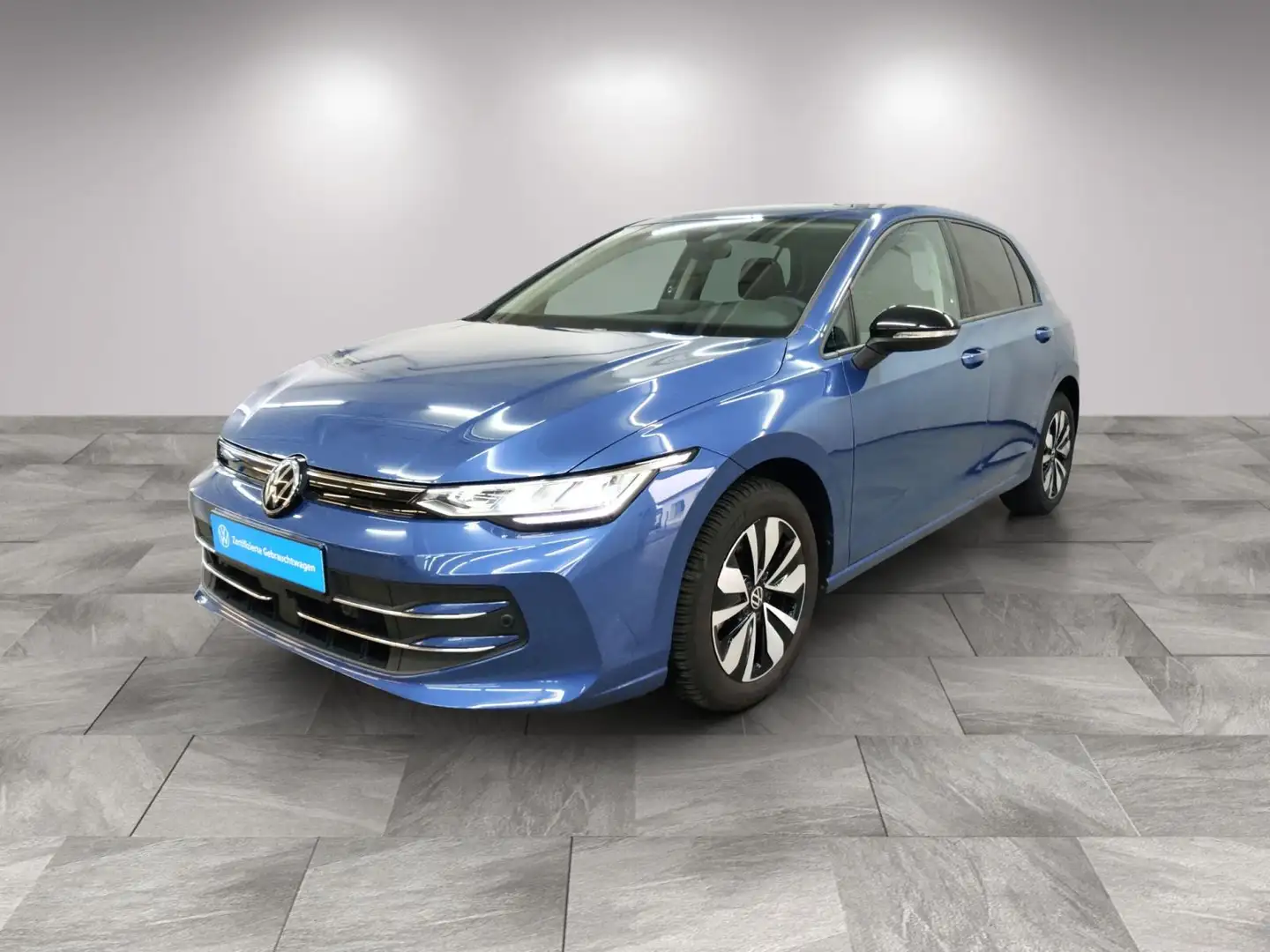 Volkswagen Golf Goal 2.0 TDI Travel Assist/Sitzhzg/02.30Gar Blau - 2