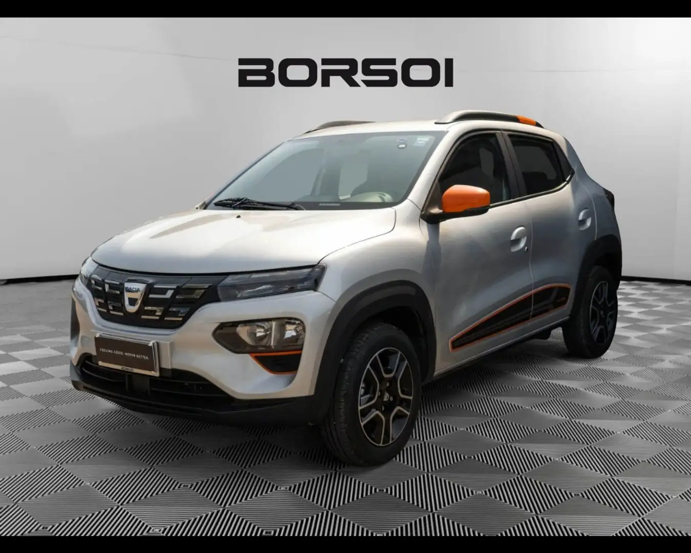 Dacia Spring Comfort Electric 45 Gris - 1