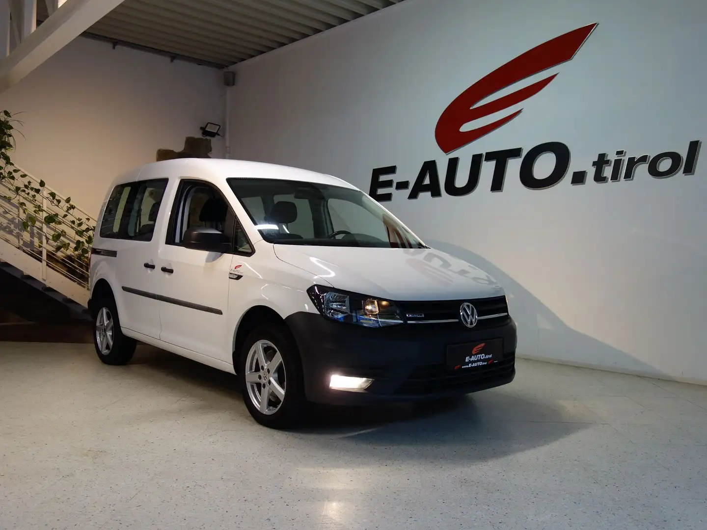 Volkswagen Caddy Kombi 2,0TDI 4MOTION *ERSTBESITZ *MWST AUSWEISBAR Blanco - 1