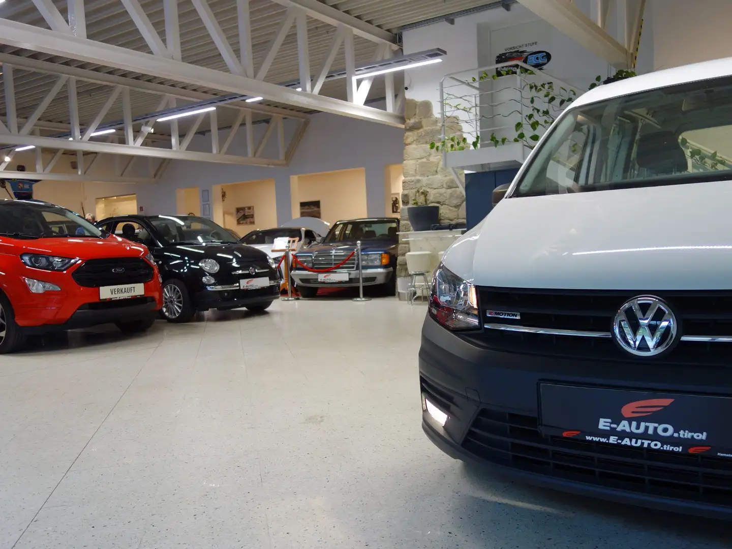 Volkswagen Caddy Kombi 2,0TDI 4MOTION *ERSTBESITZ *MWST AUSWEISBAR Blanco - 2