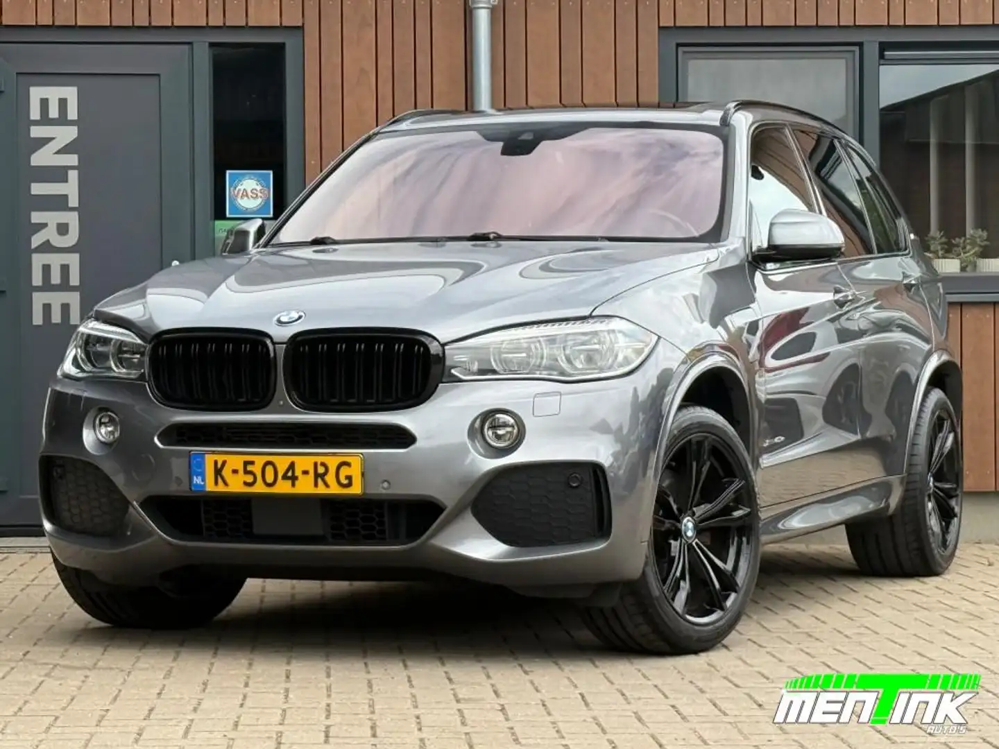 BMW X5 XDRIVE40E M-sport Pano Camera Trekhaak zeer vol! siva - 1
