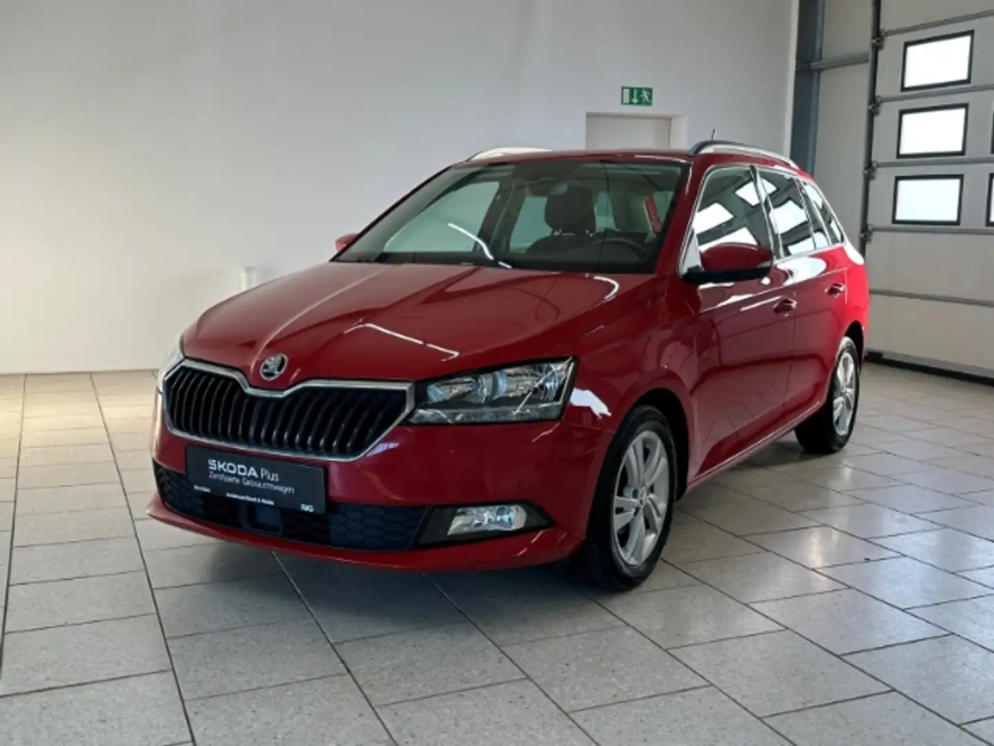 Skoda Fabia Combi Ambition 1.0 TSI SHZ Smartlink PDC Rot - 2