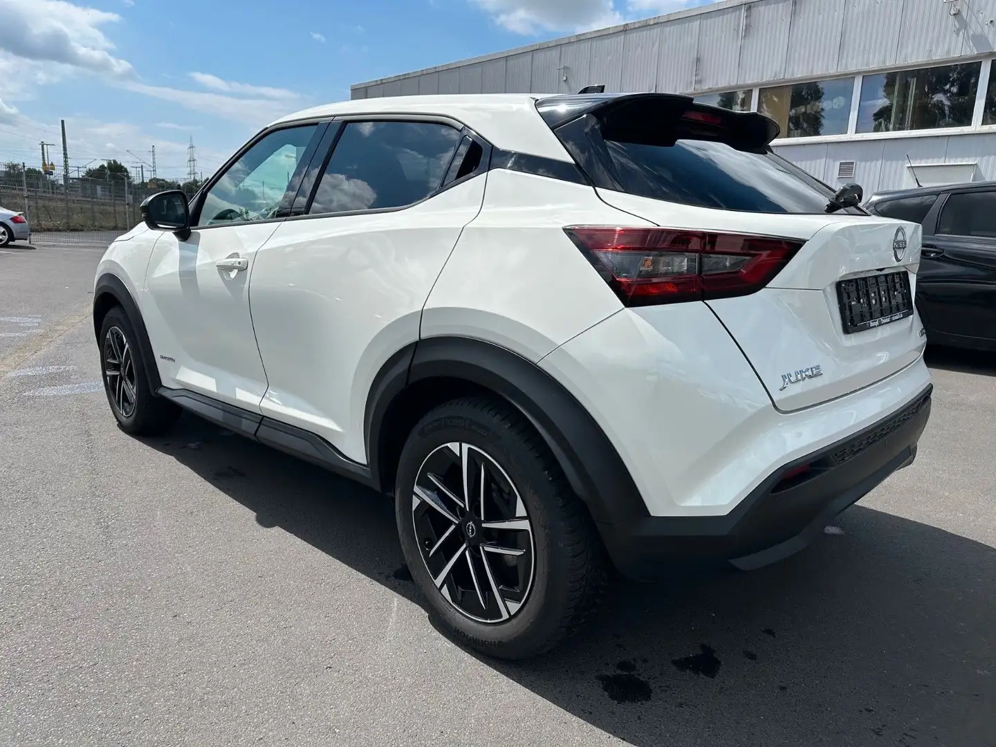 Nissan Juke Hybrid N-Connecta/Winterpaket/Klima Weiß - 2