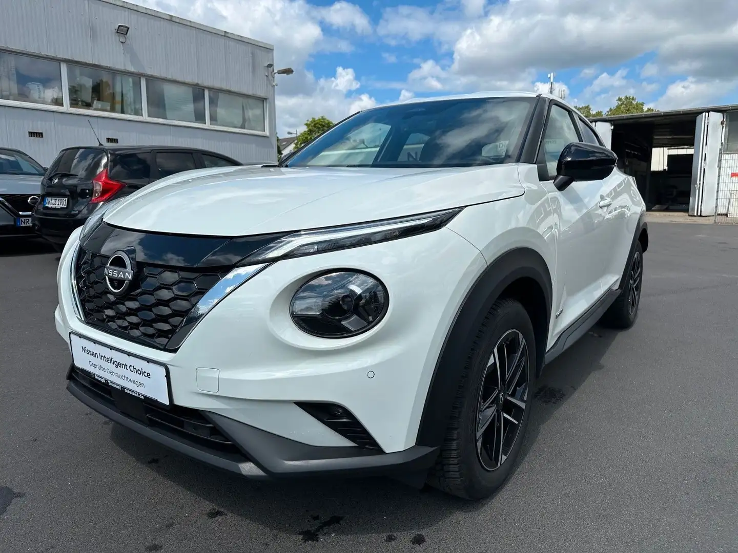 Nissan Juke Hybrid N-Connecta/Winterpaket/Klima Weiß - 1