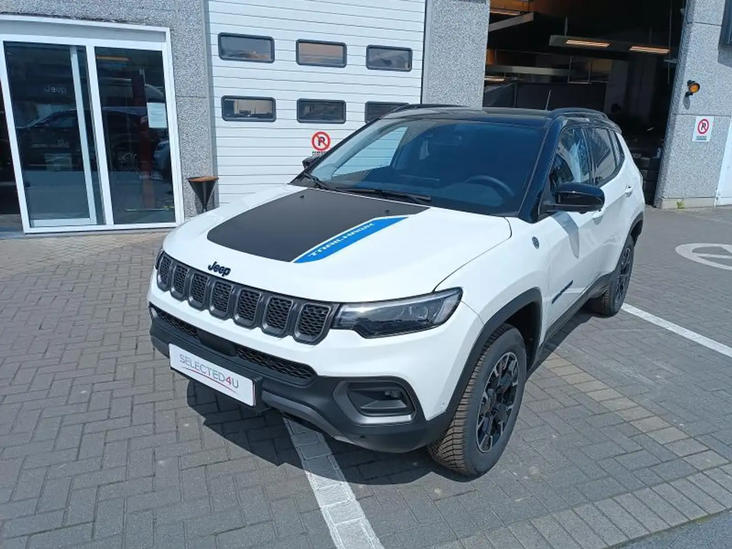 Jeep Compass Overland PHEV Wit - 1