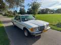 Mercedes-Benz 300 W123 Coupe TD Turbodiesel 1985 Zeldzaam Weiß - thumbnail 7