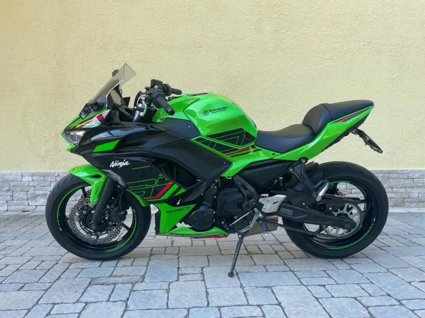 Kawasaki Ninja 650 Verde - 2