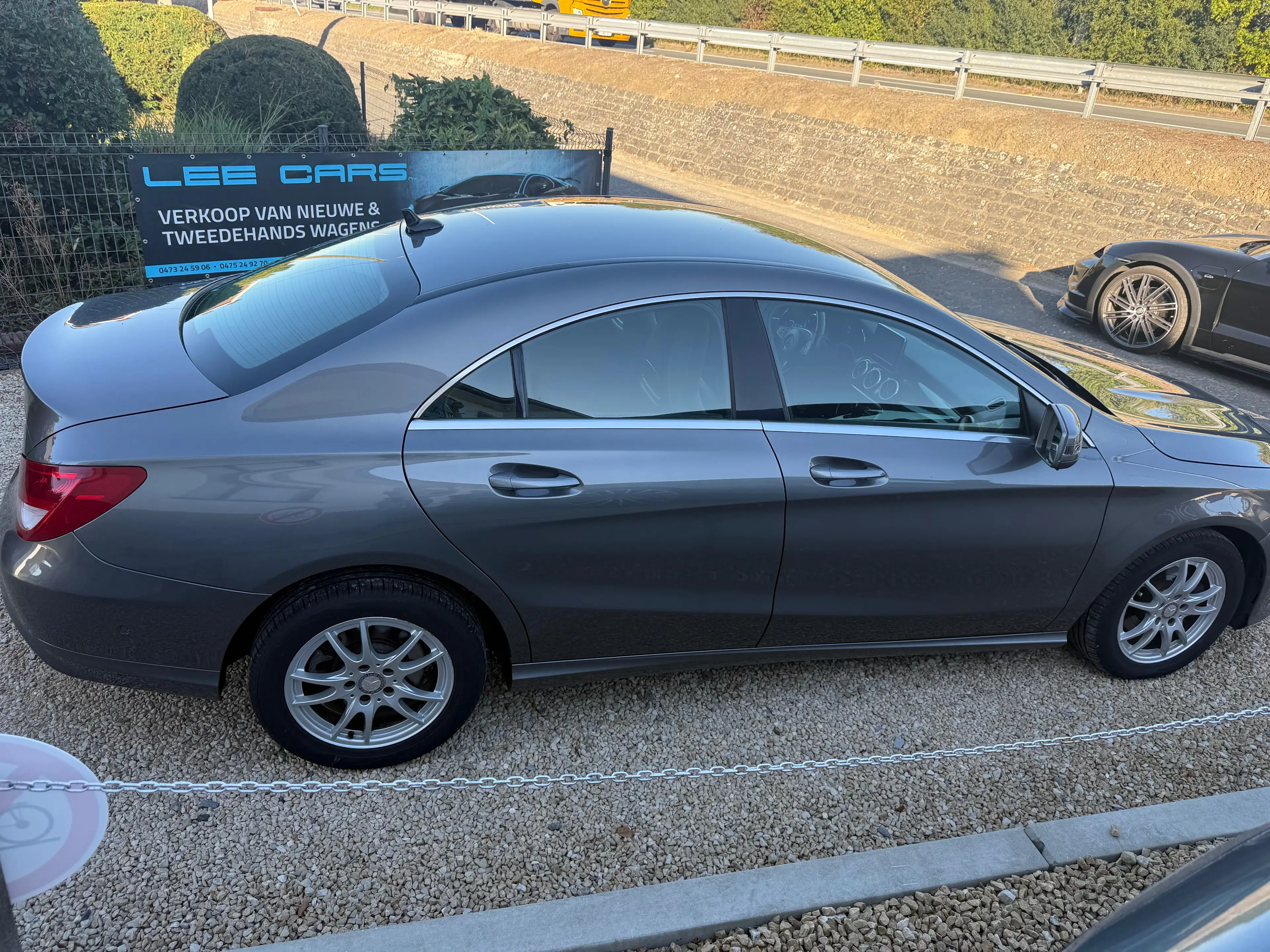 Mercedes-Benz CLA 180 NAVIGATIE,ALU,AIRCO,INKLAPBARE SPIGELS,HISTORIEK — photo 8