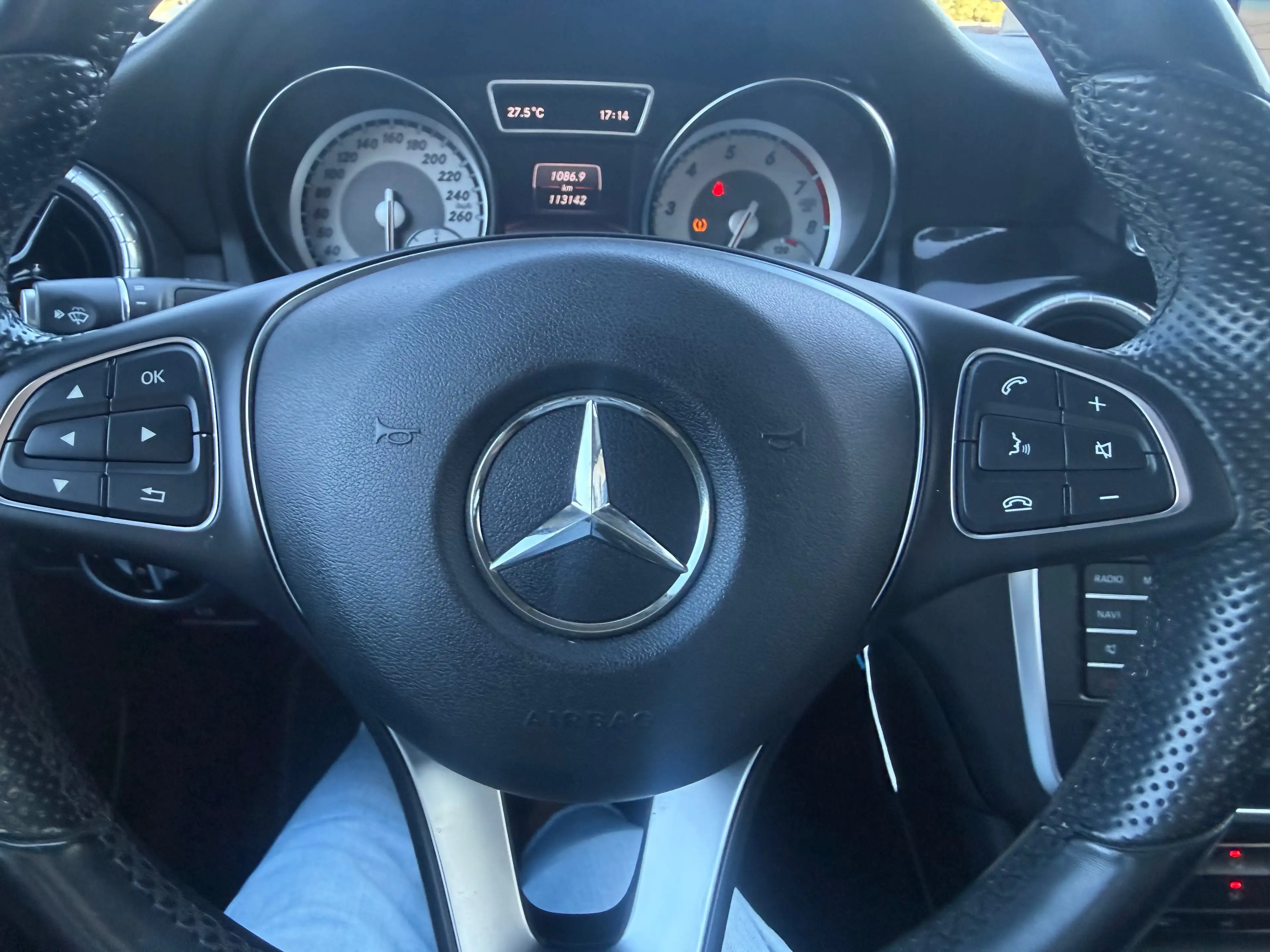 Mercedes-Benz CLA 180 NAVIGATIE,ALU,AIRCO,INKLAPBARE SPIGELS,HISTORIEK — photo 13