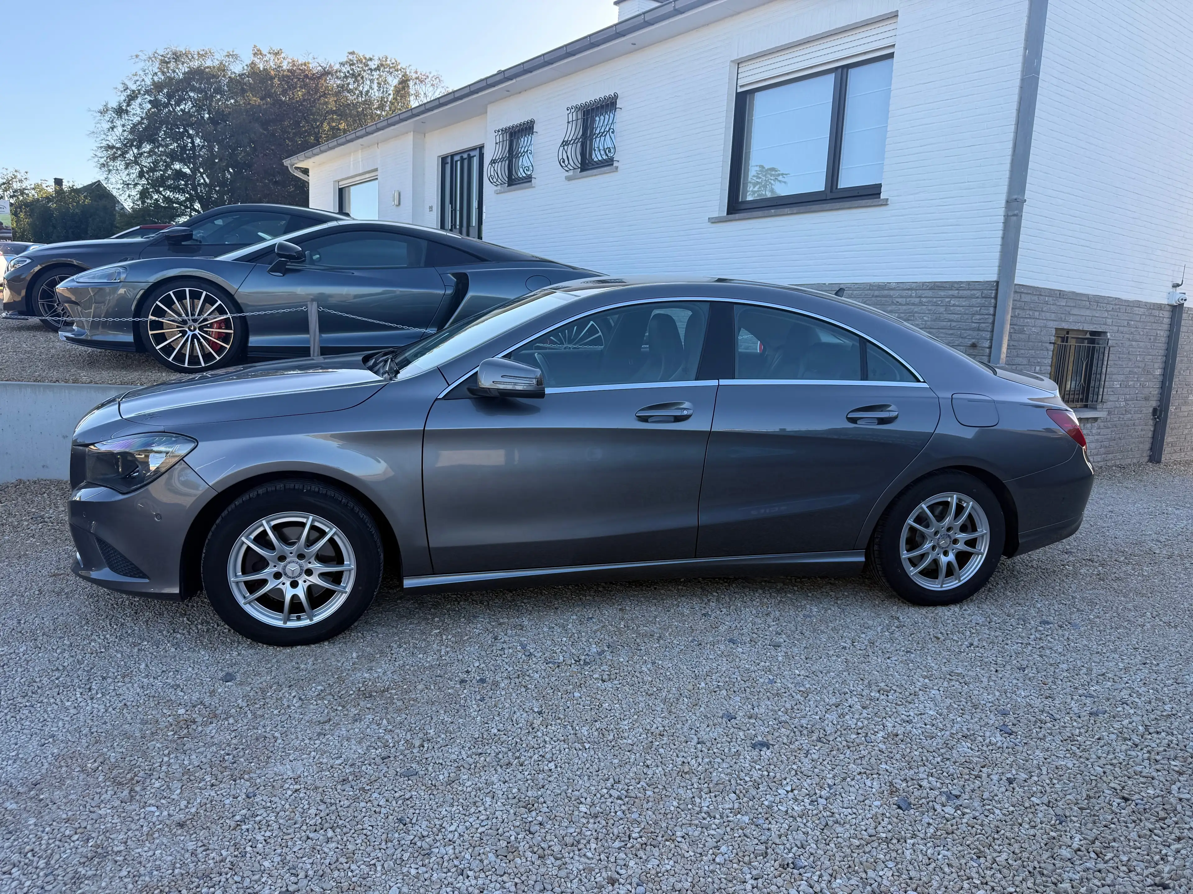 Mercedes-Benz CLA 180 NAVIGATIE,ALU,AIRCO,INKLAPBARE SPIGELS,HISTORIEK — photo 6