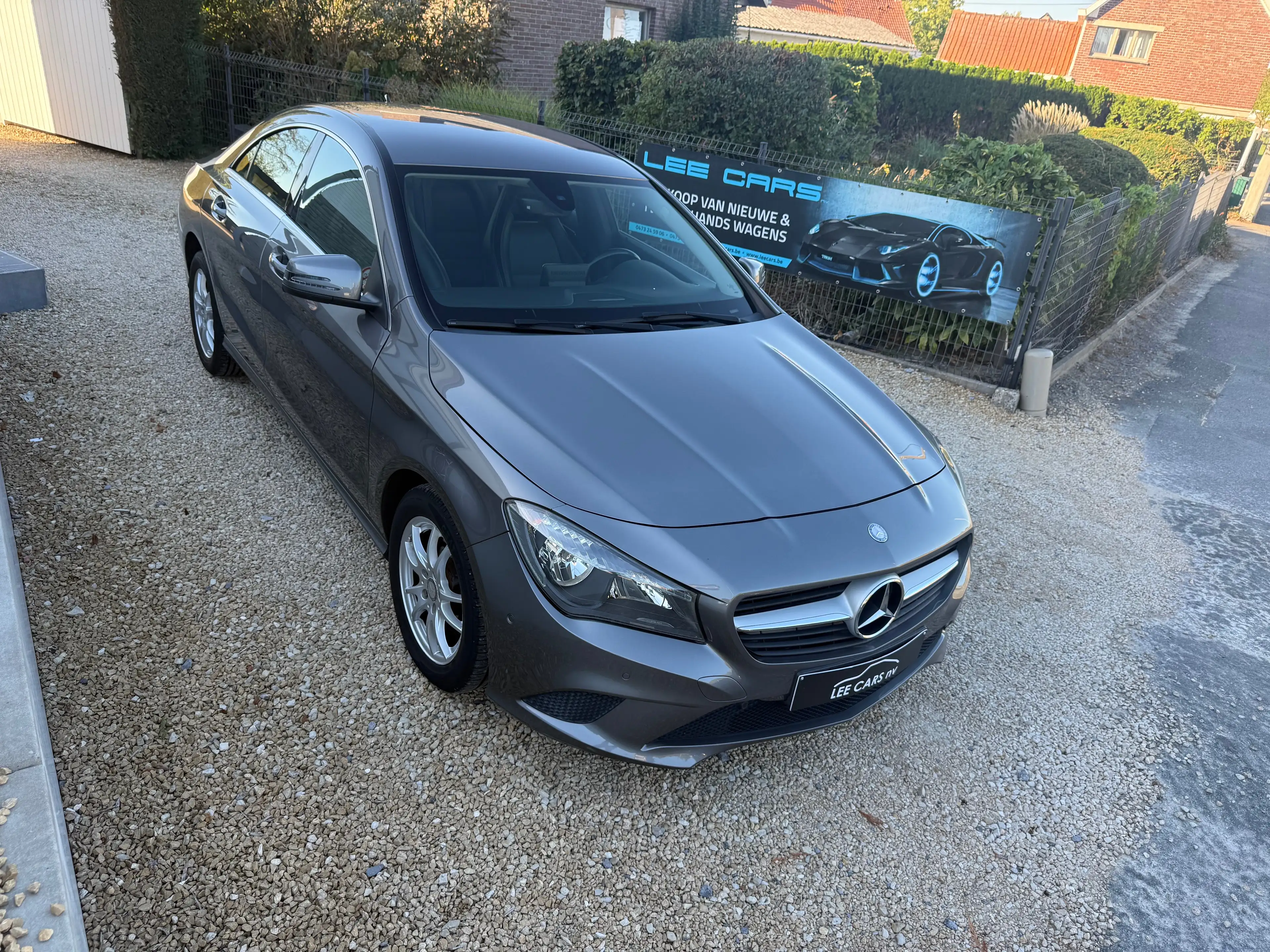 Mercedes-Benz CLA 180 NAVIGATIE,ALU,AIRCO,INKLAPBARE SPIGELS,HISTORIEK — photo 7