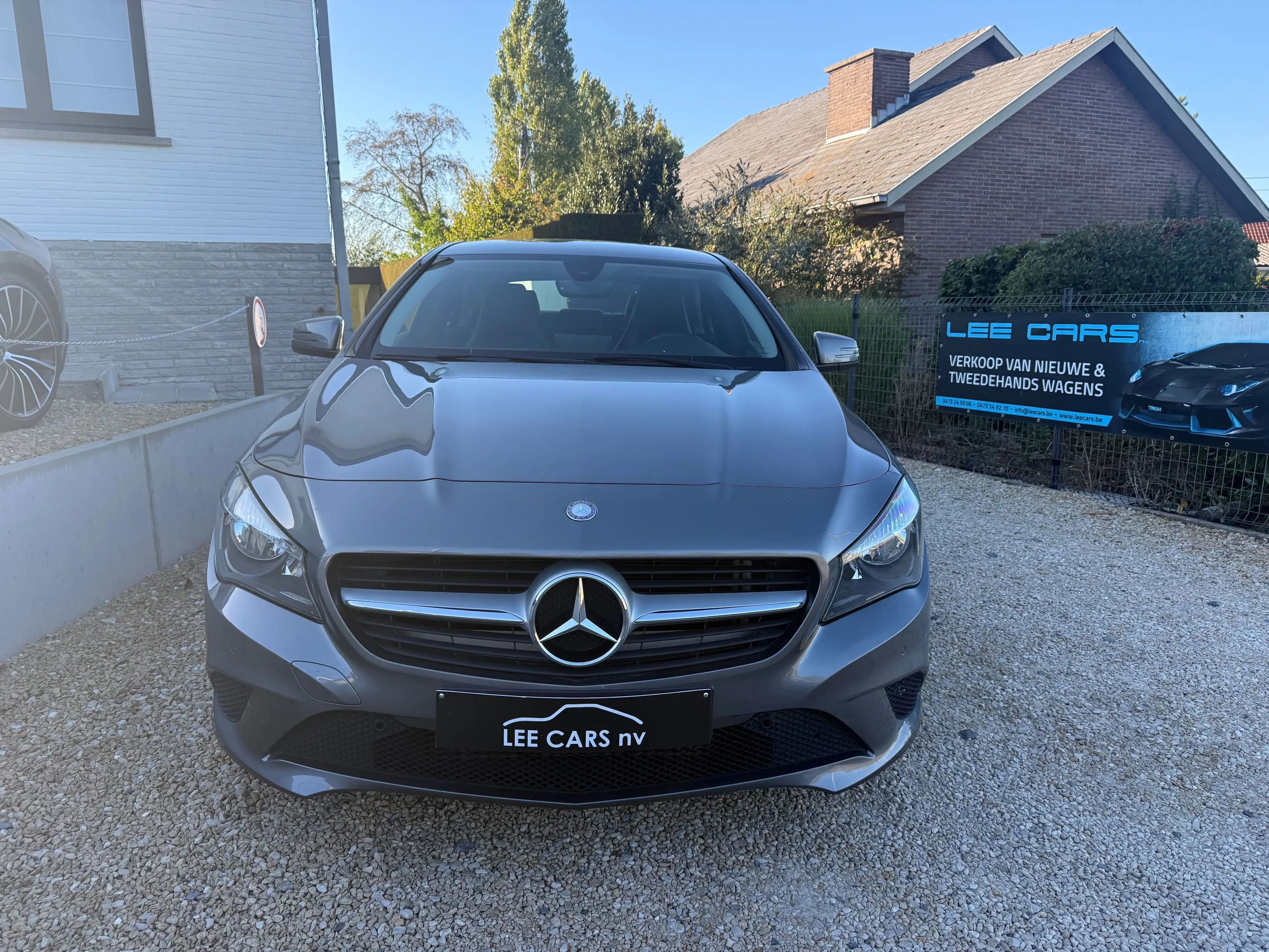 Mercedes-Benz CLA 180 NAVIGATIE,ALU,AIRCO,INKLAPBARE SPIGELS,HISTORIEK — photo 2