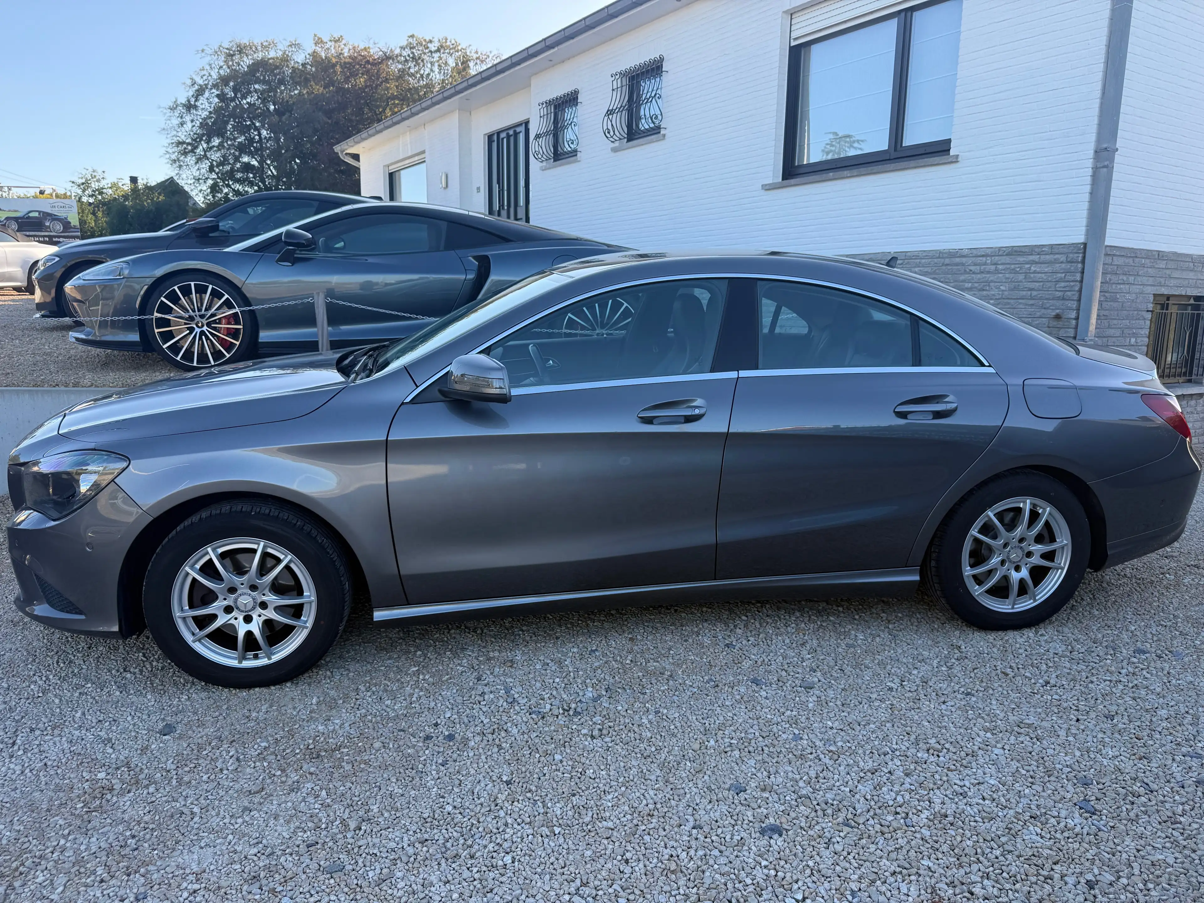 Mercedes-Benz CLA 180 NAVIGATIE,ALU,AIRCO,INKLAPBARE SPIGELS,HISTORIEK — photo 3