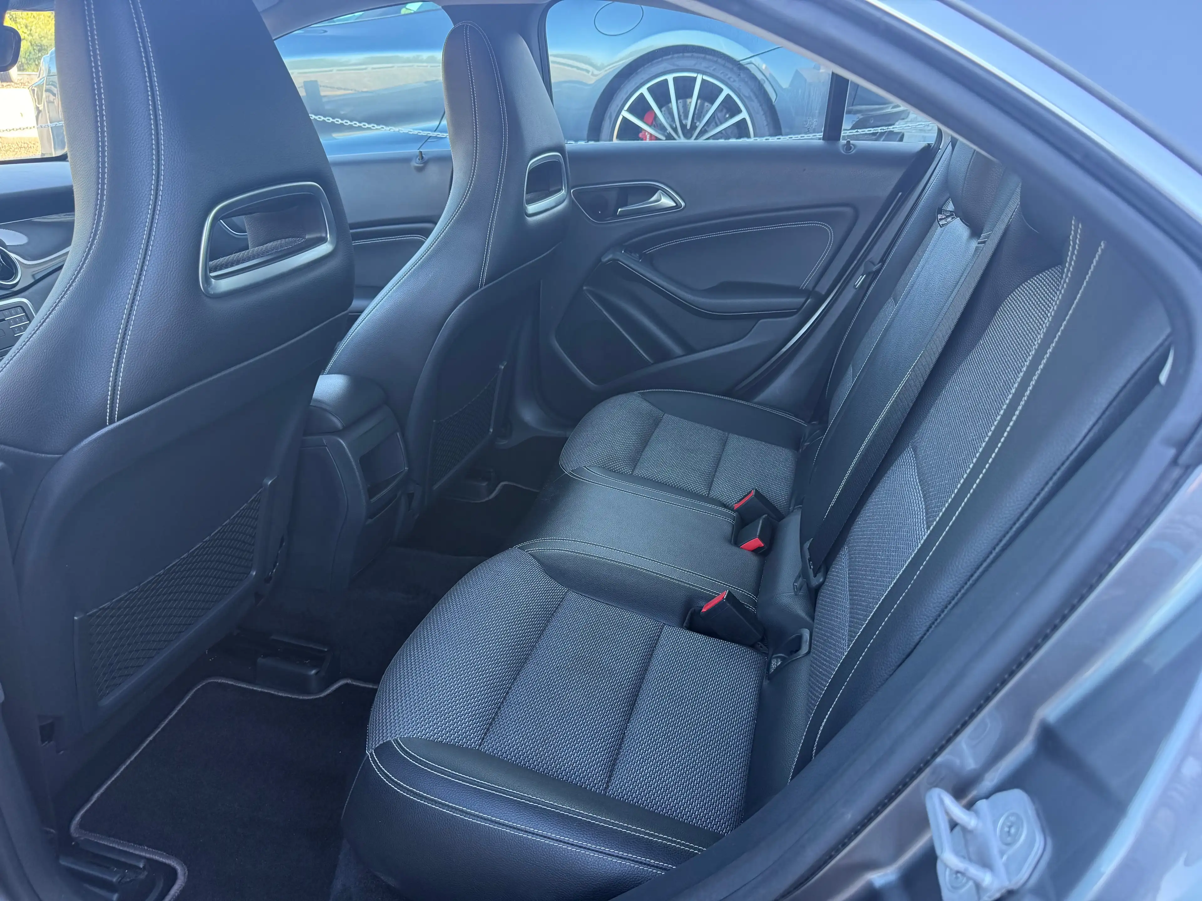 Mercedes-Benz CLA 180 NAVIGATIE,ALU,AIRCO,INKLAPBARE SPIGELS,HISTORIEK — photo 9