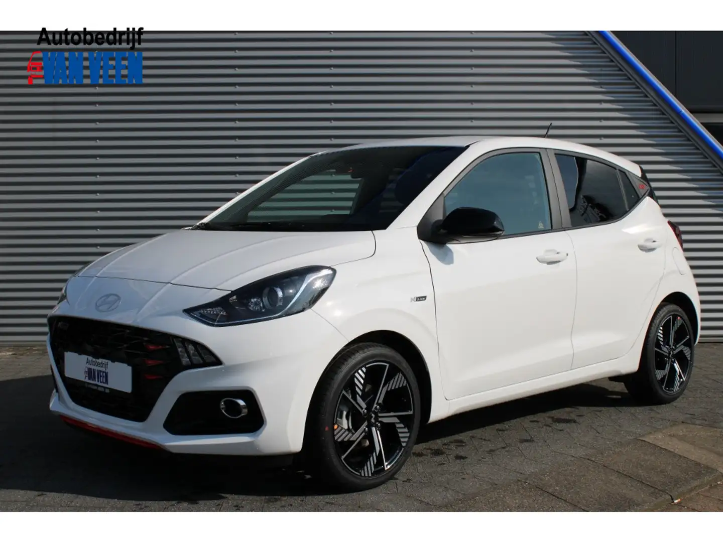 Hyundai i10 1.0 T-GDI N Line | Nieuw! Uit voorraad leverbaar! Wit - 1