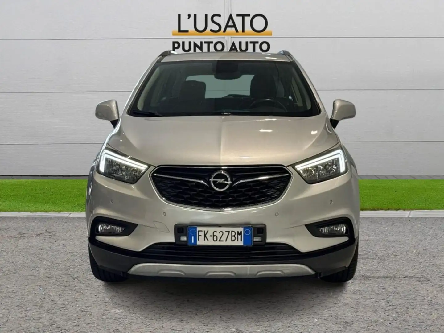 Opel Mokka X 1.6 CDTI Ecotec 4x2 Advance Zilver - 2