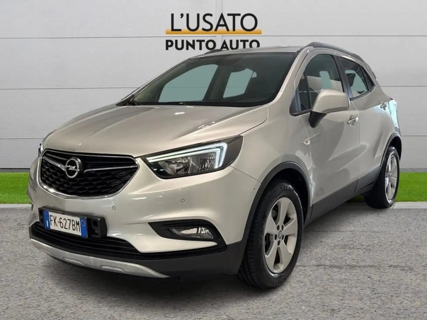 Opel Mokka X 1.6 CDTI Ecotec 4x2 Advance Zilver - 1