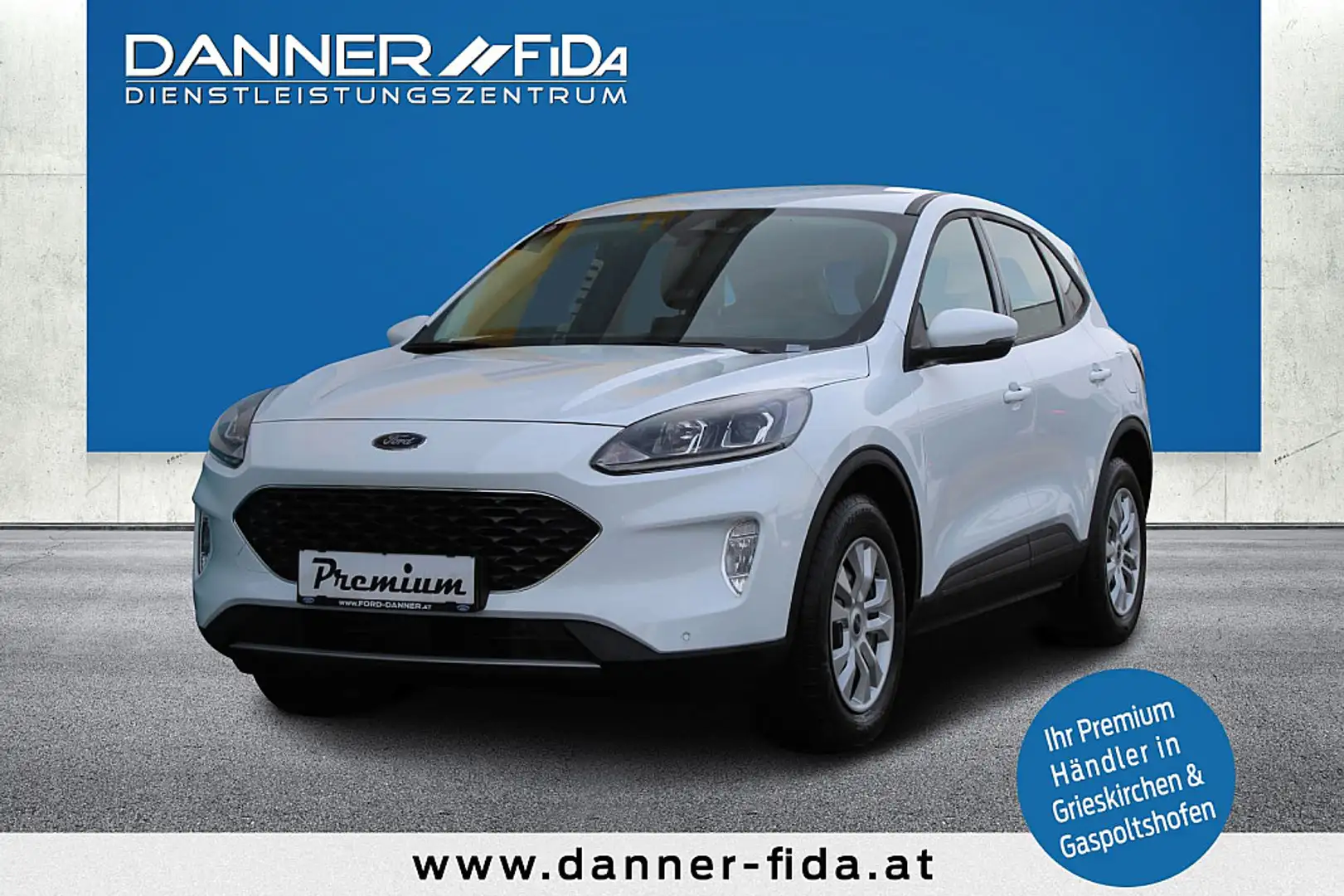 Ford Kuga COOL & CONNECT 120 PS EcoBlue Automatik (STYLE-... Blanc - 1