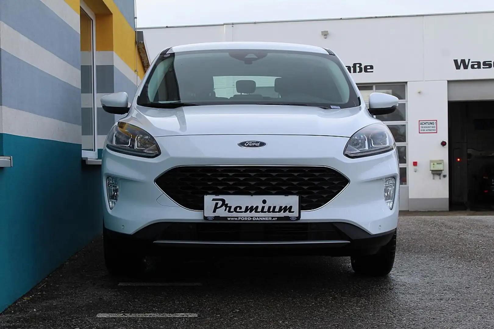 Ford Kuga COOL & CONNECT 120 PS EcoBlue Automatik (STYLE-... Blanc - 2