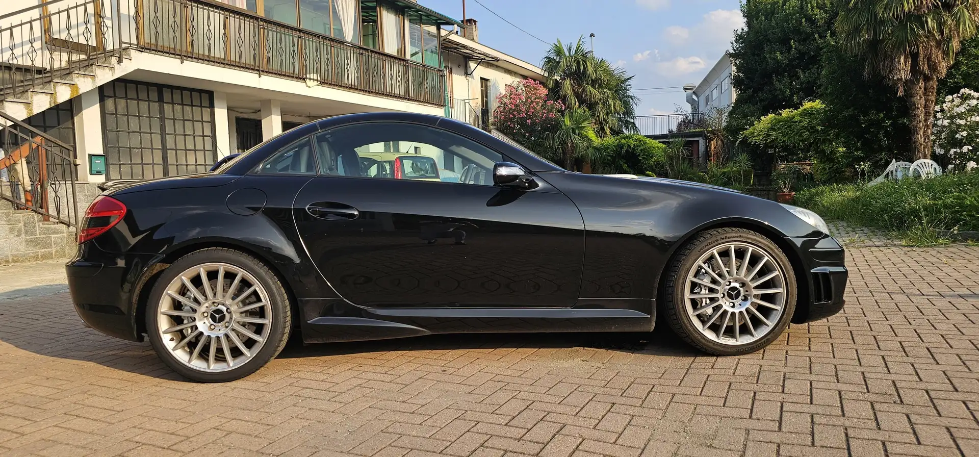 Mercedes-Benz SLK 55 AMG SLK 55 AMG Noir - 1
