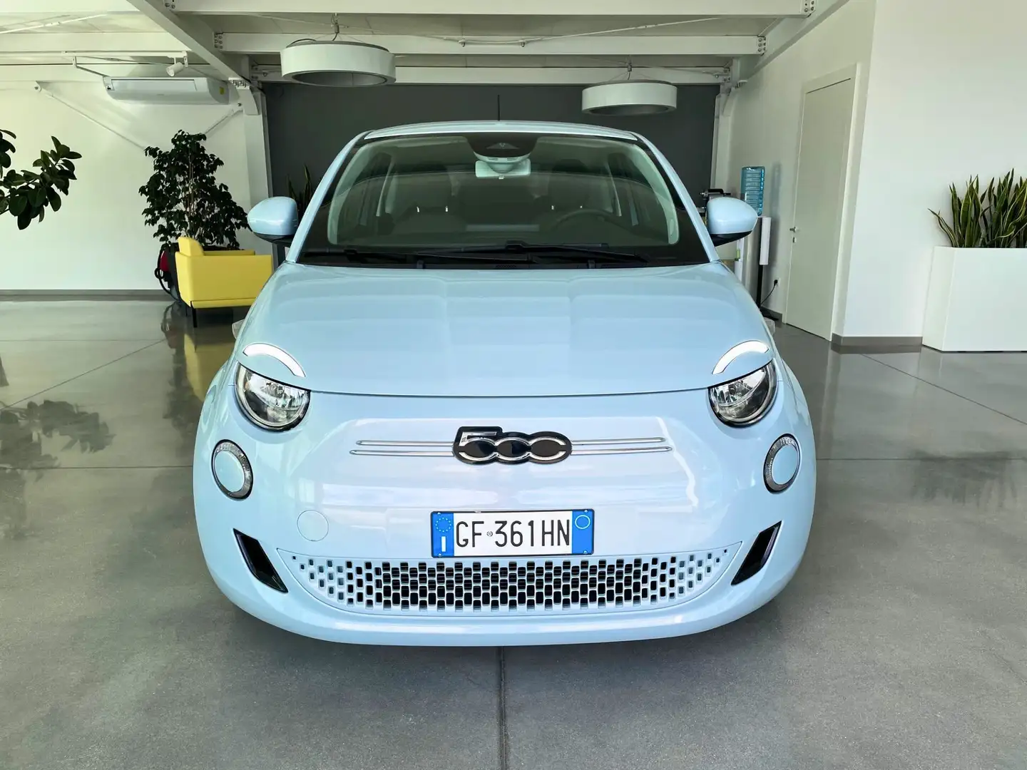 Fiat 500e 42 kWh Icon Blu/Azzurro - 2