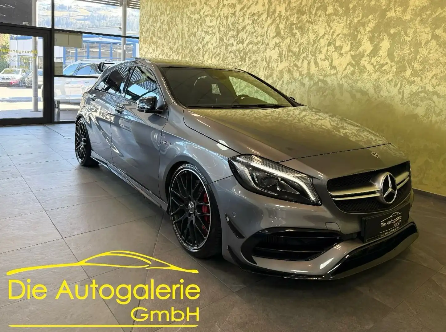 Mercedes-Benz A 45 AMG A 45 AMG 4Matic *PERFORMANCE*GEWINDE*HG-MOTOR* Grau - 1