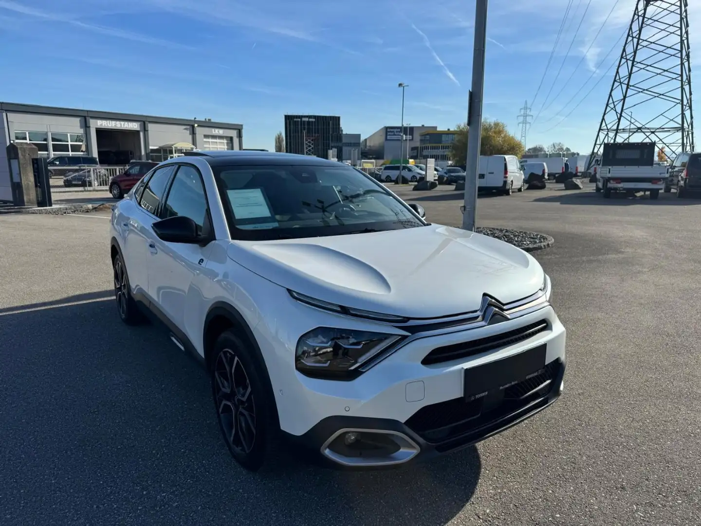 Citroen E-C4 X Weiß - 2