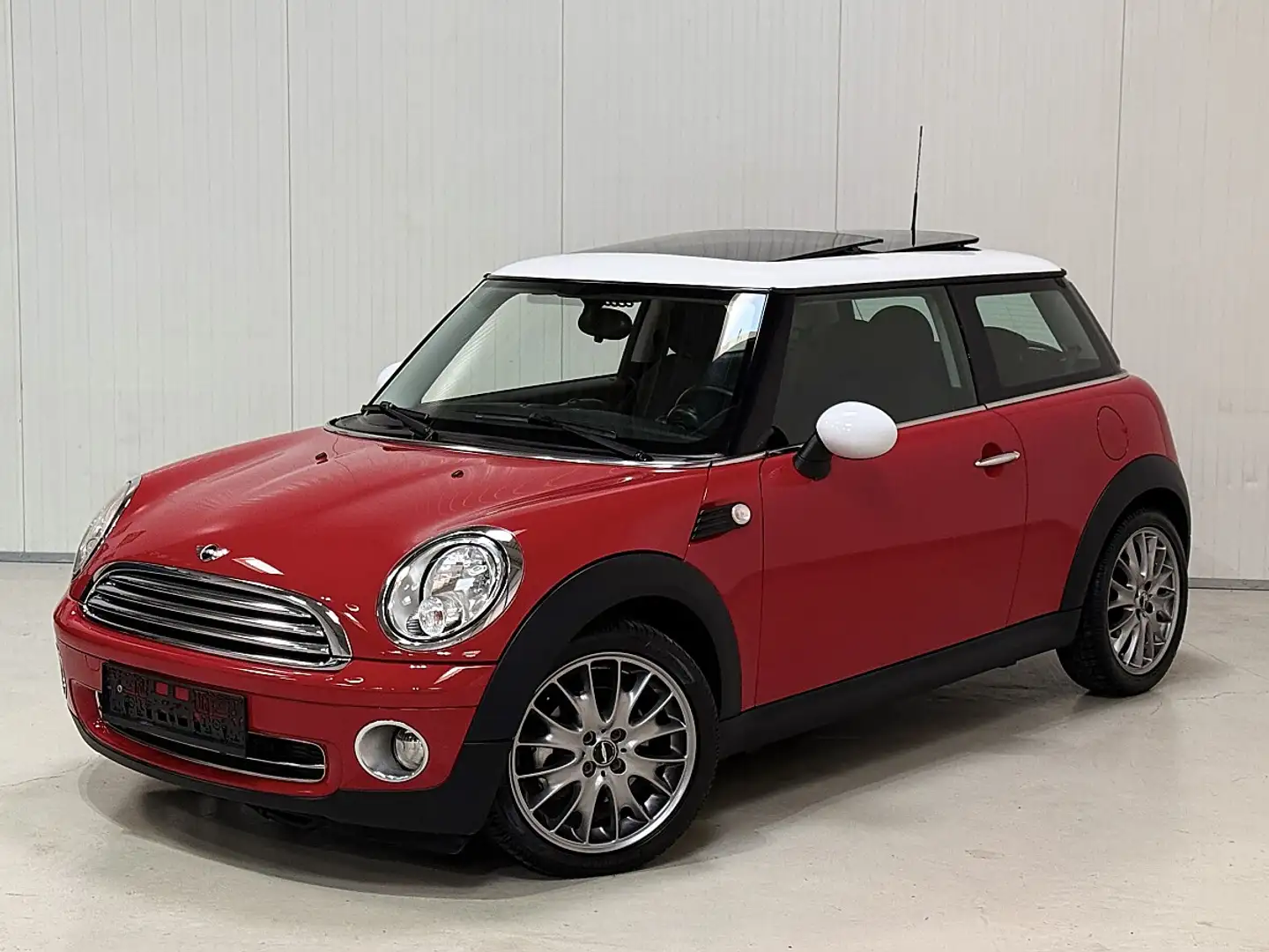 MINI One MINI ONE 1,4 Austrian Pepper *2.Besitz* *frisch... Rot - 1