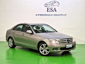 Classe C - W204 2007 Berlina kompr Avantgarde