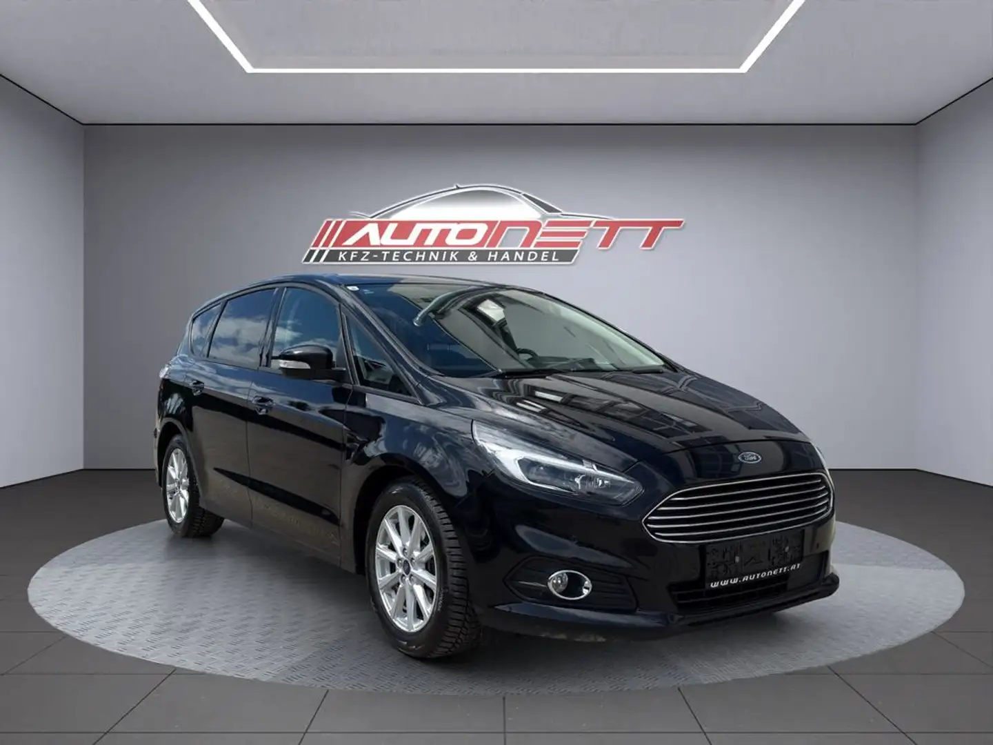 Ford S-Max Trend Schwarz - 1