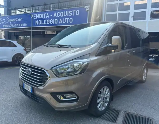 Ford Tourneo Custom 310 2.0 TDCi 170CV aut. PC Titanium GANCIO TRAIMO