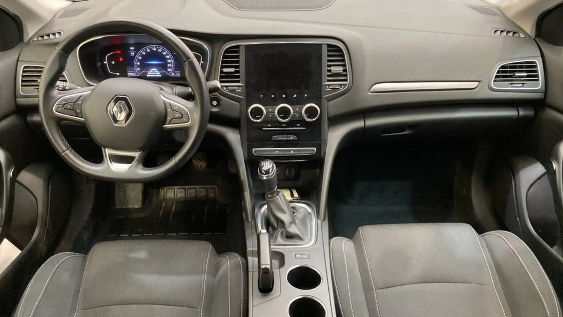 Renault Megane 1.5dCi Blue Business 85kW Weiß - 2