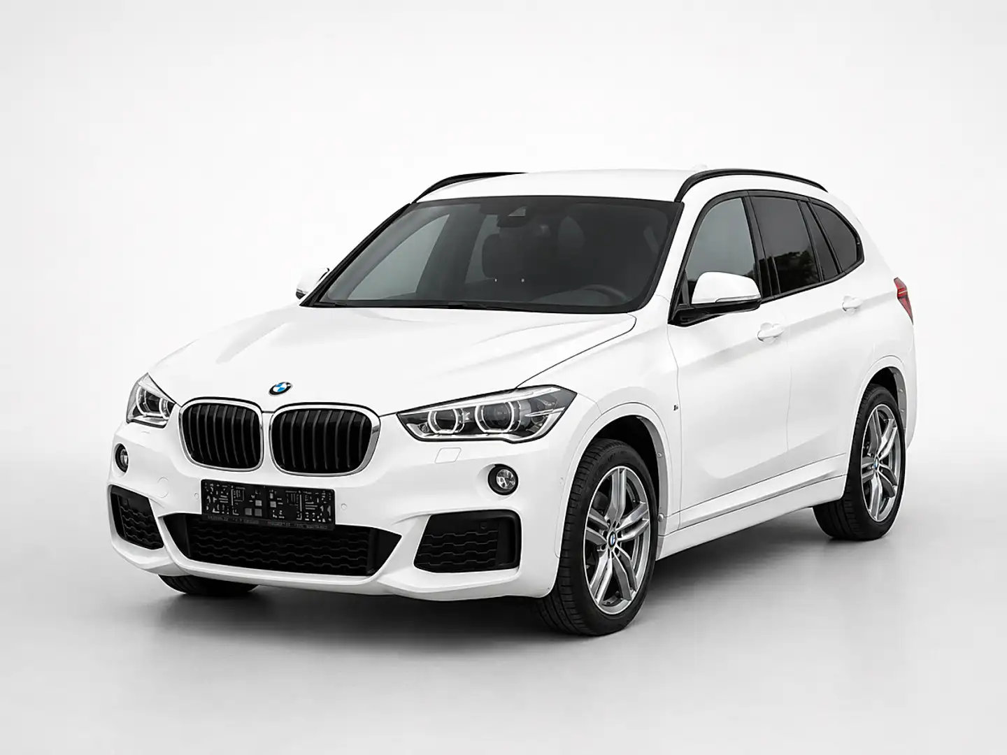 BMW X1 xDrive18d M Sport Aut. *M-PAKET* Weiß - 1
