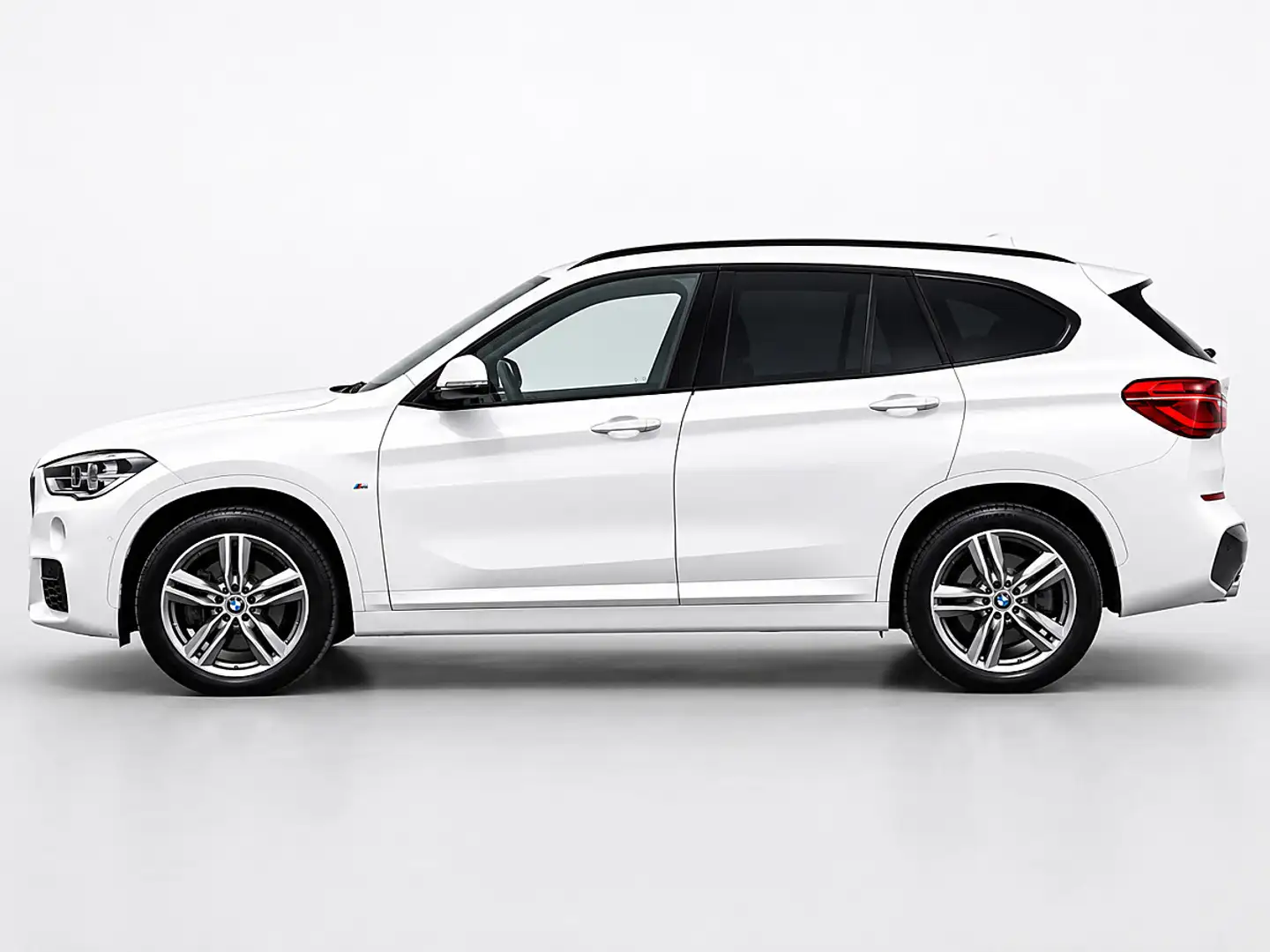 BMW X1 xDrive18d M Sport Aut. *M-PAKET* Weiß - 2