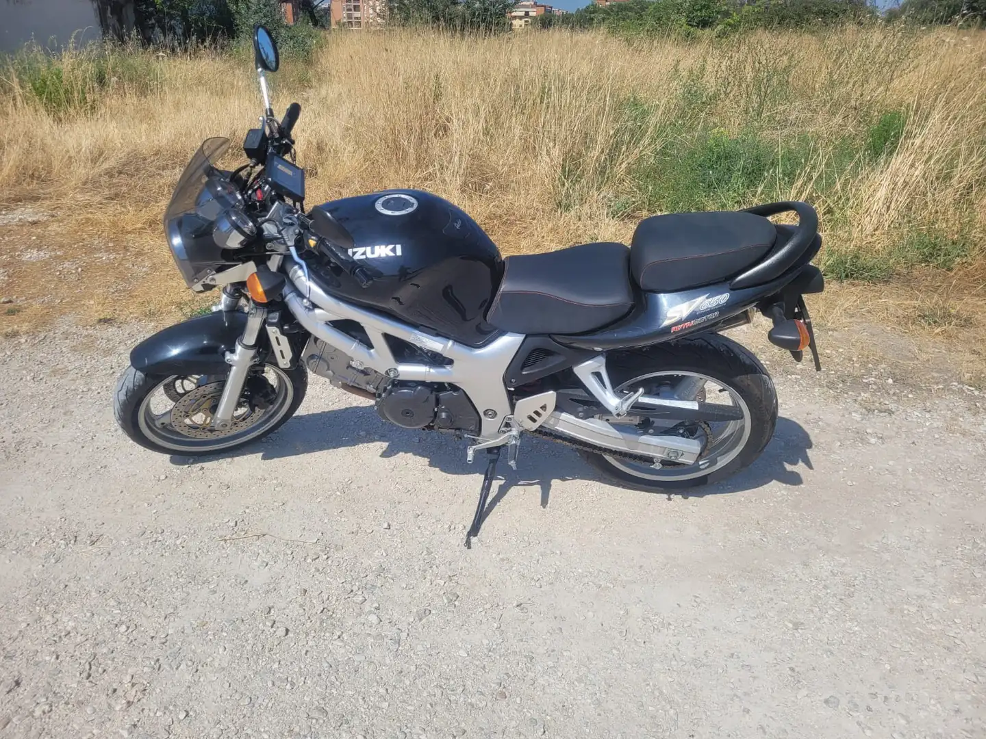 Suzuki SV 650 Nero - 2