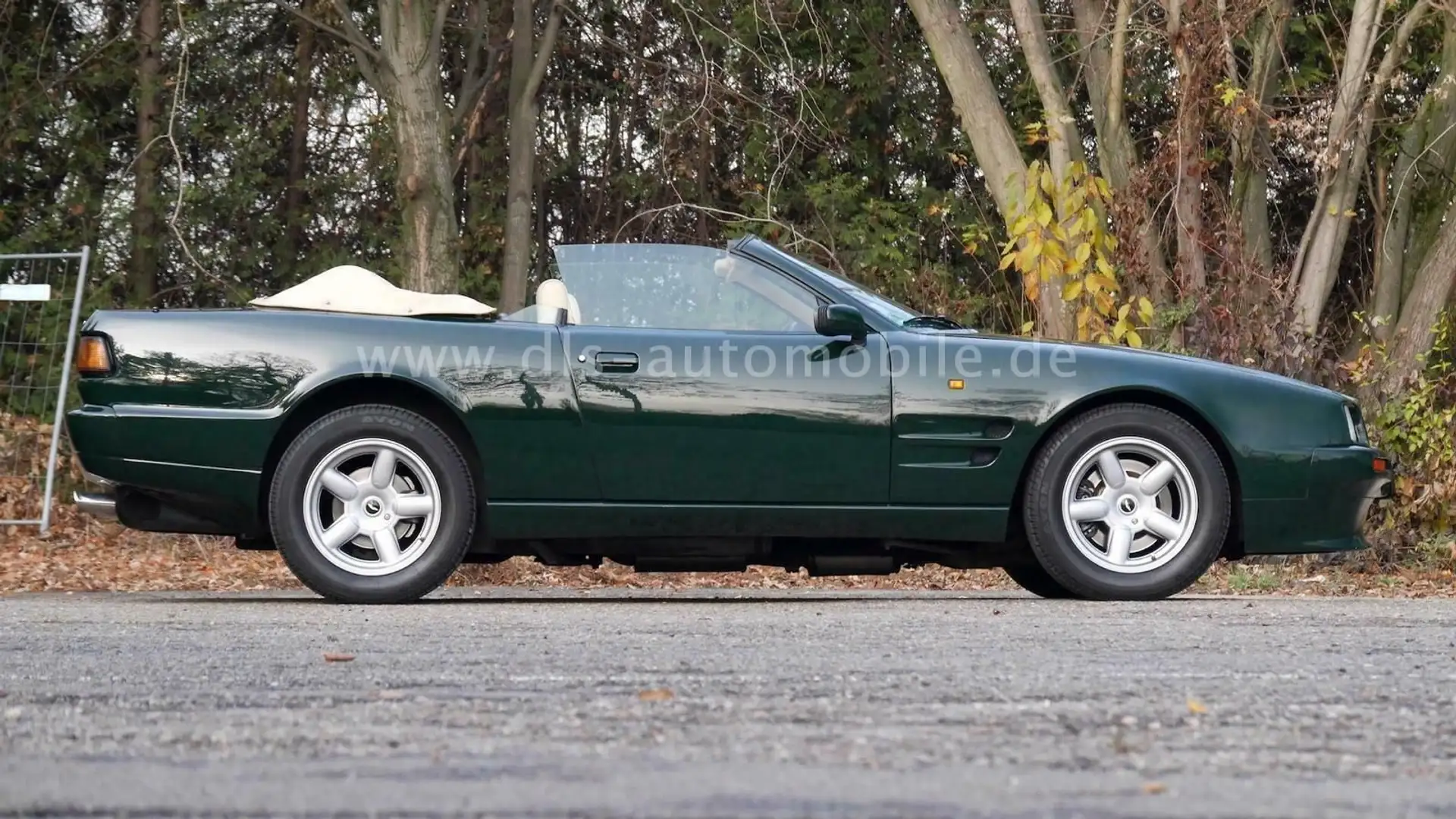 Aston Martin Virage Volante // British Racing Green //perfekt Grün - 2