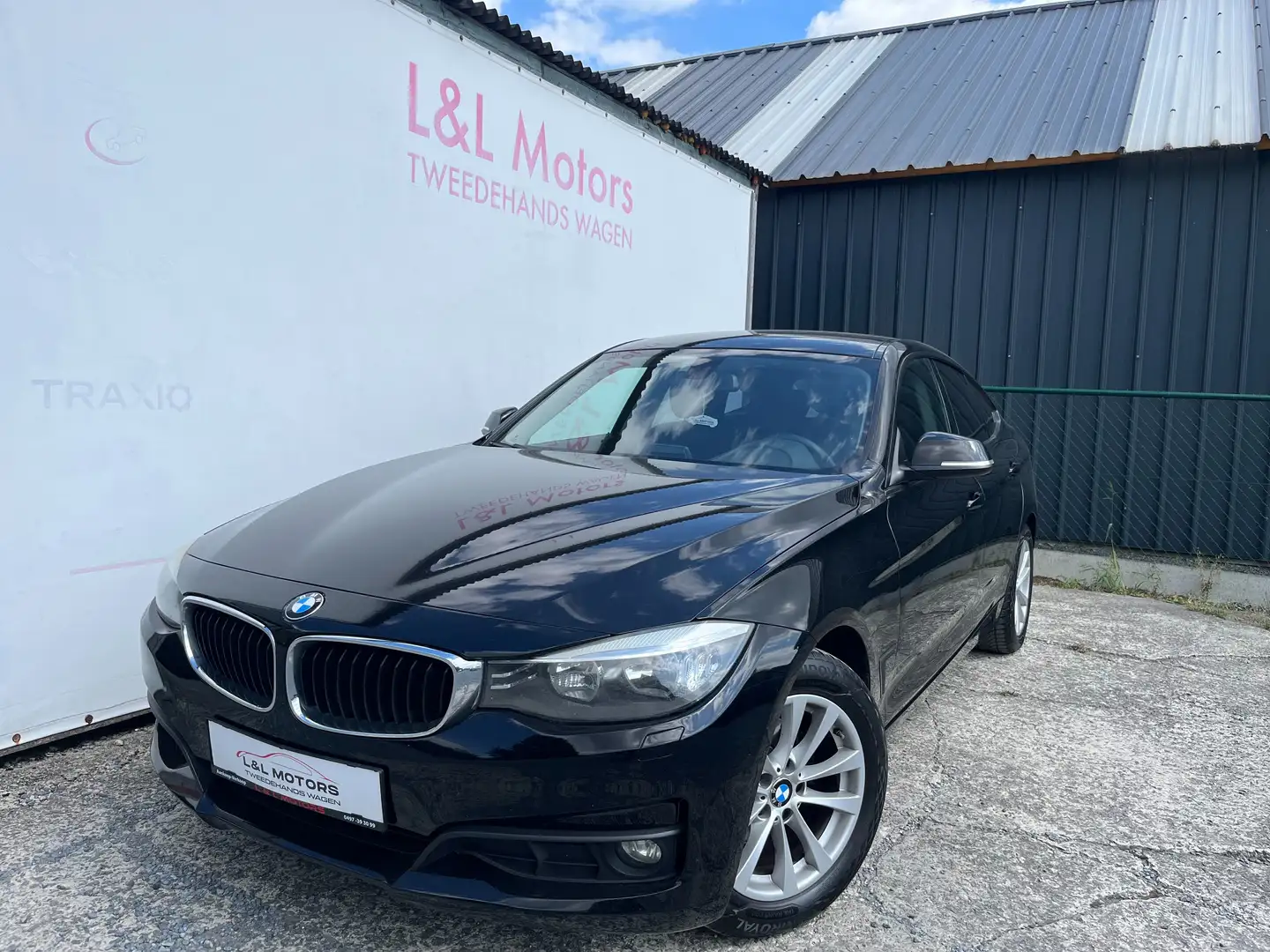 BMW 320 Da 190Pk Gran Turismo*Navi Cruise Pdc Alu* Noir - 1