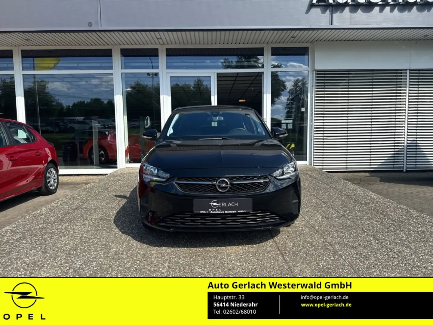 Opel Corsa F Edition 1.2 EU6d Apple CarPlay Android Auto Musi Noir - 2