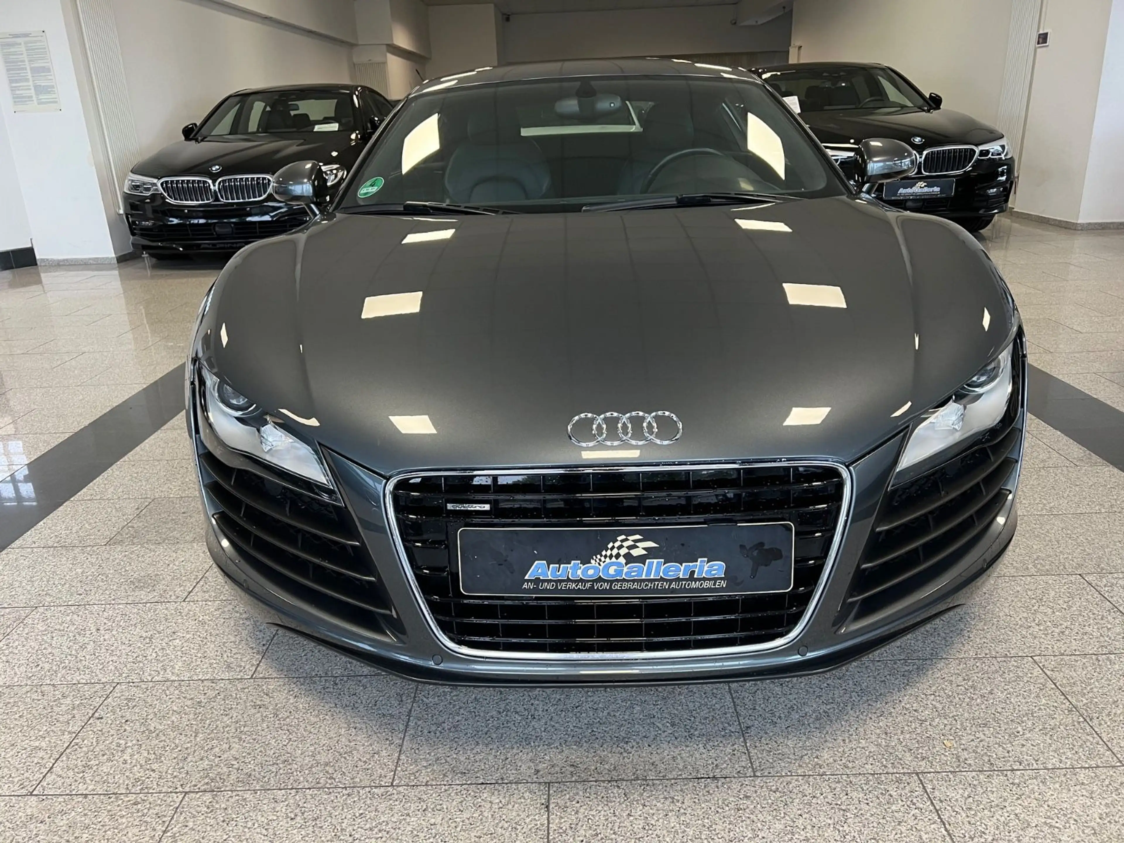 Audi R8 Coupe 4.2 FSI quattro Carbon Bose — photo 5