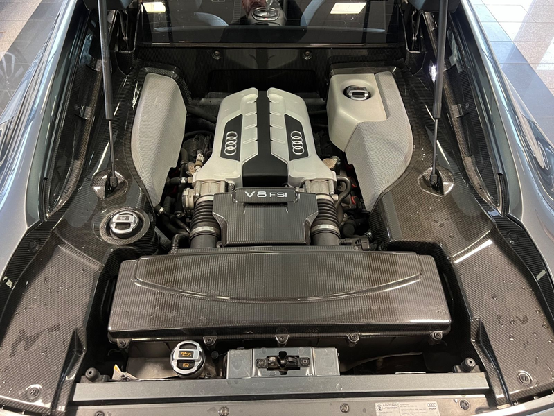 Audi R8 Coupe 4.2 FSI quattro Carbon Bose — photo 12