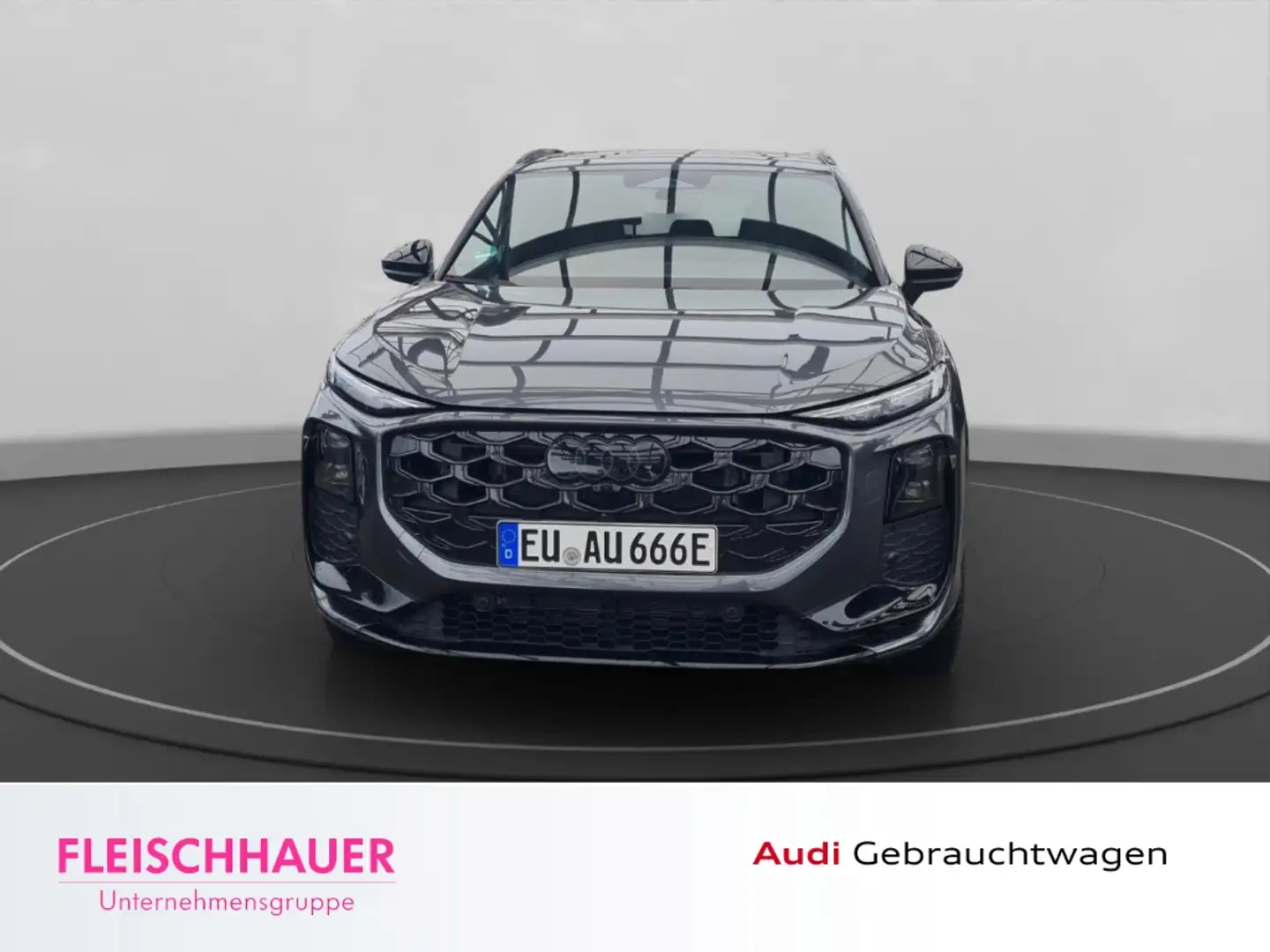 Audi Q3 e-hybrid 1.5 TFSIe DSG S-LINE PANO+MEMORY Grau - 2