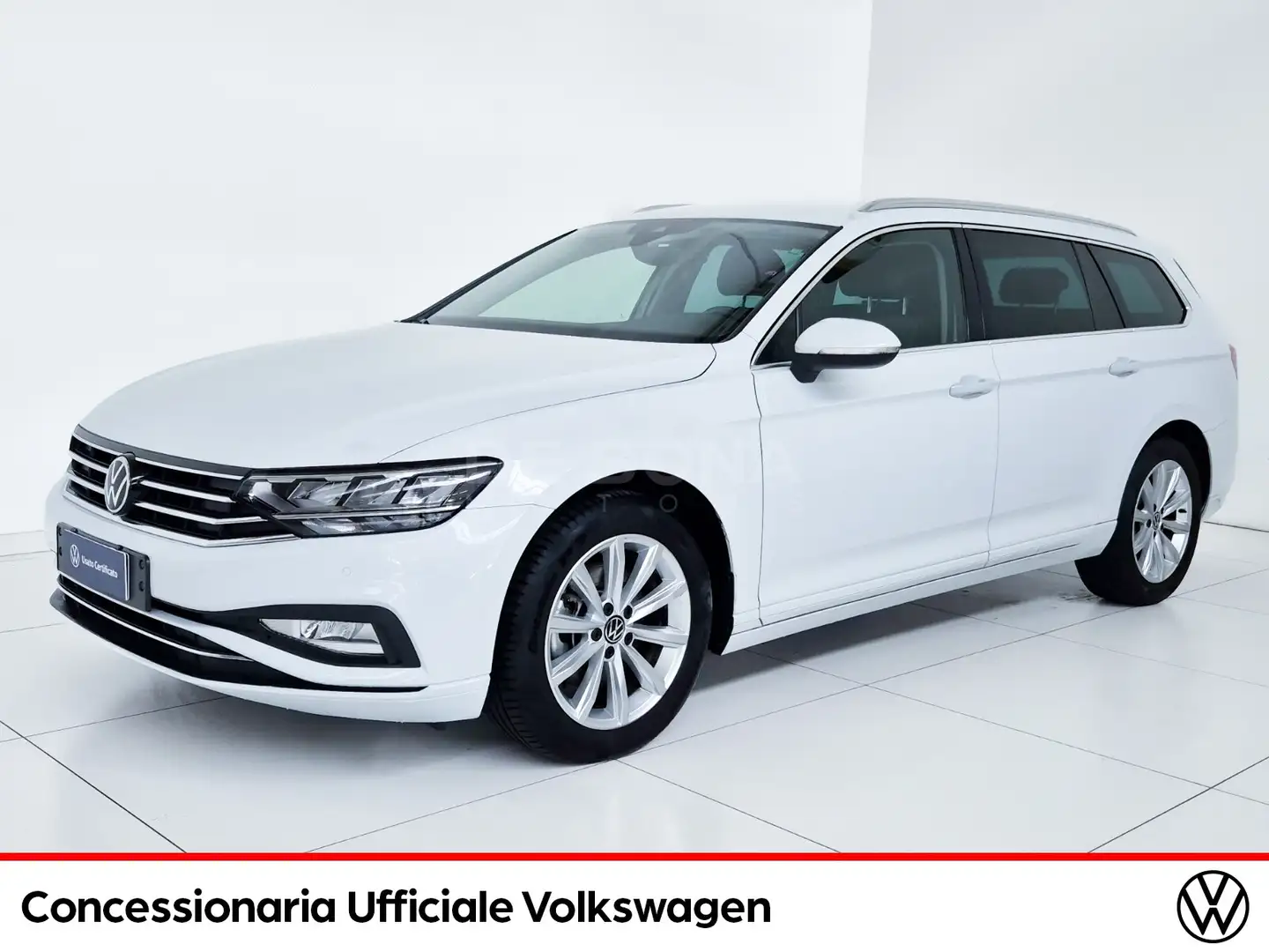 Volkswagen Passat Variant variant 2.0 tdi business 122cv dsg Blanc - 1