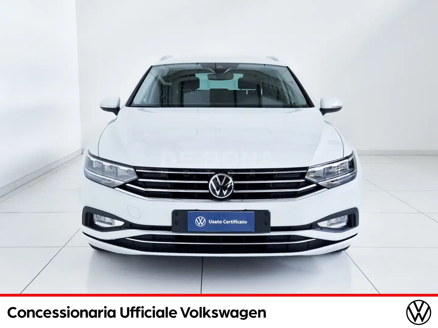 Volkswagen Passat Variant variant 2.0 tdi business 122cv dsg Blanc - 2