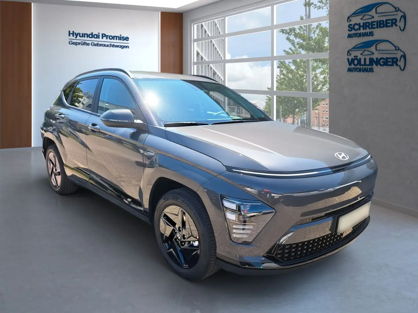 Hyundai KONA Elektro 135PS Trend MJ2026 Grau - 2