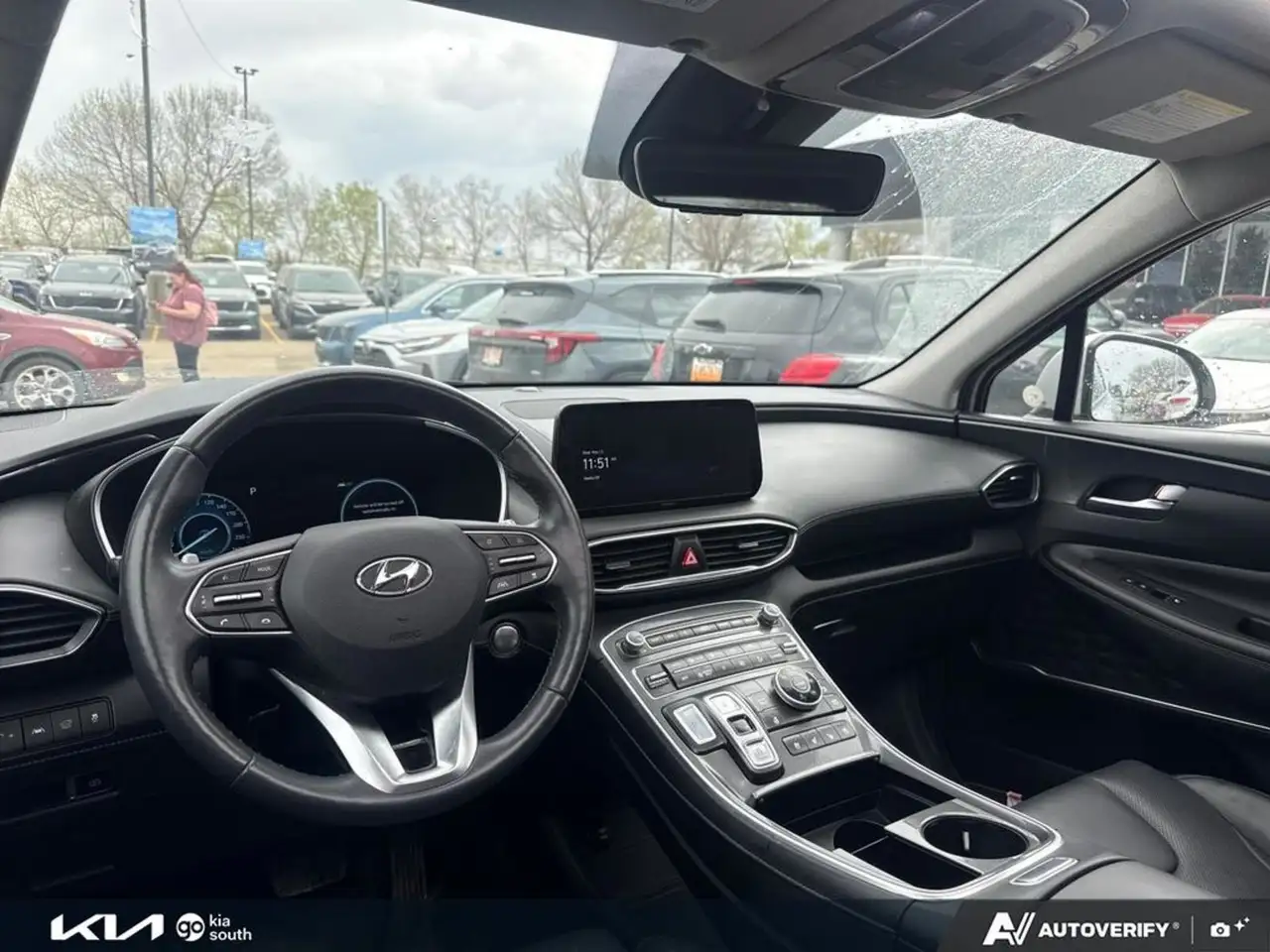 Hyundai SANTA FE снимка Hyundai SANTA FE