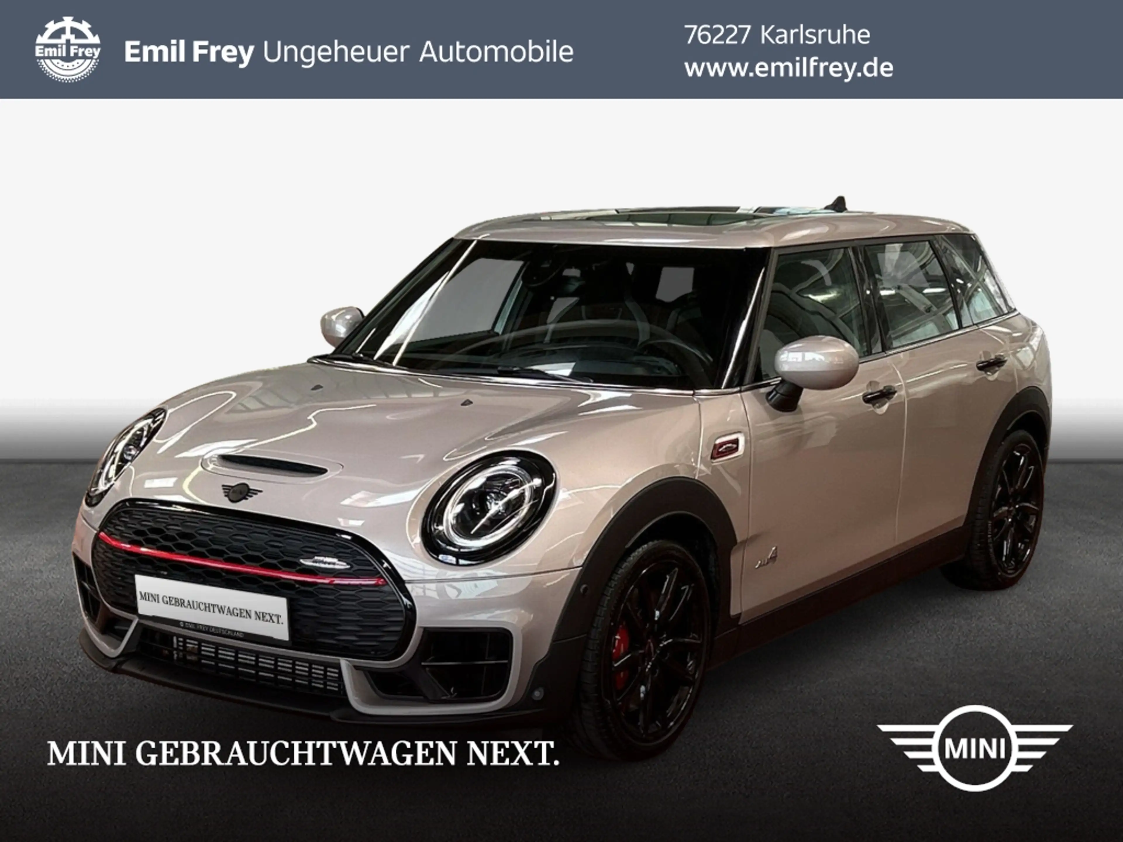 MINI John Cooper Works Clubman John Cooper Works Clubman All4 Aut. John Cooper Wo