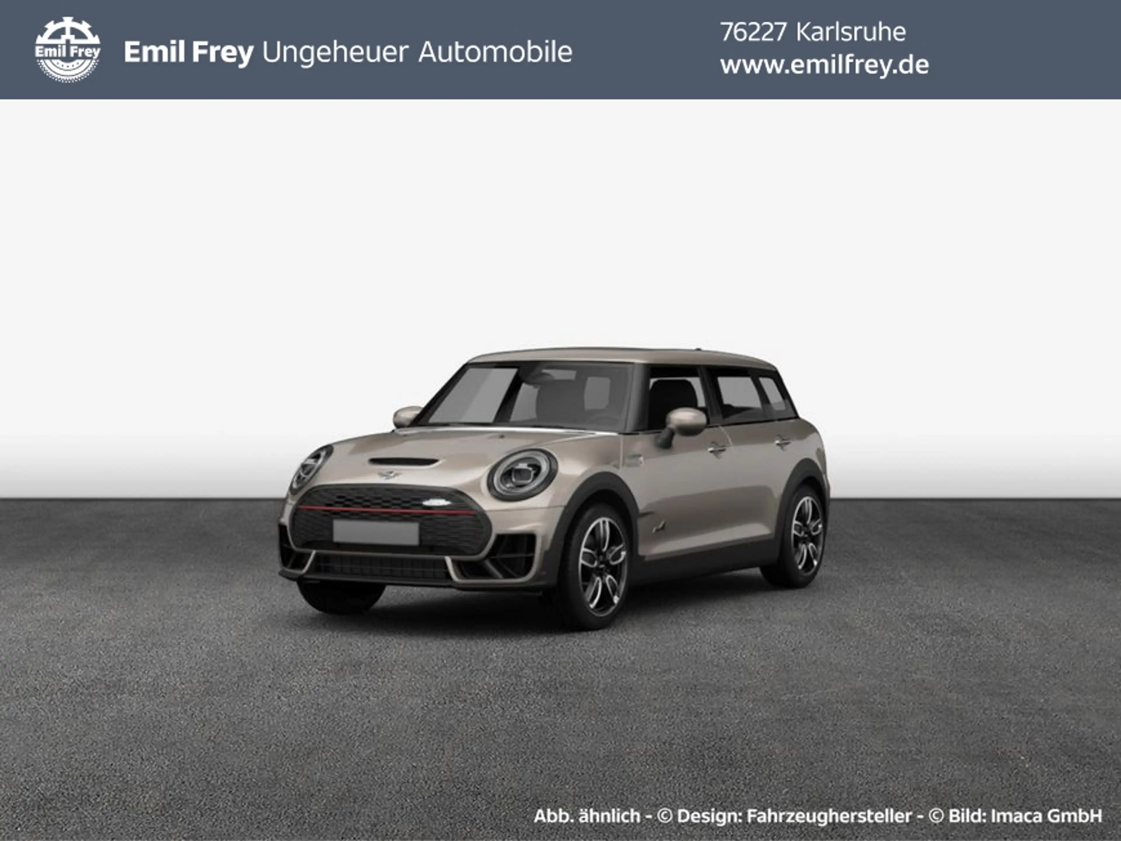 MINI John Cooper Works Clubman John Cooper Works Clubman All4 Aut. John Cooper Wo
