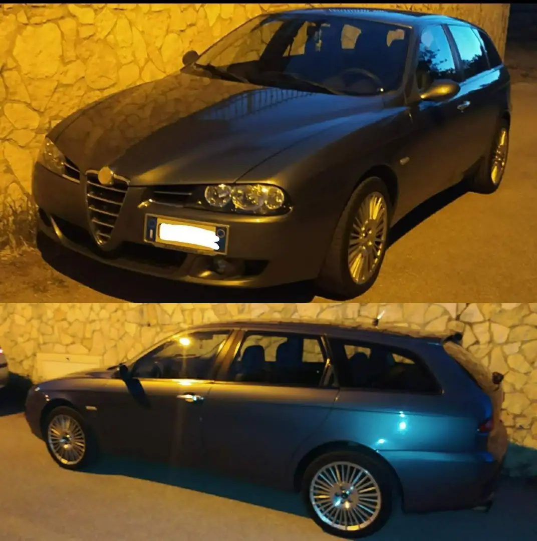 Alfa Romeo 156 SW 1.9 jtd Exclusive 115cv - 1