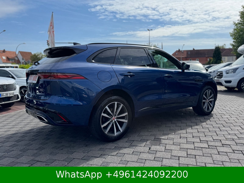 Jaguar F-Pace F-PACE R-Dynamic SE AWD LED|ACC|KAMER|MERIDIAN — photo 7